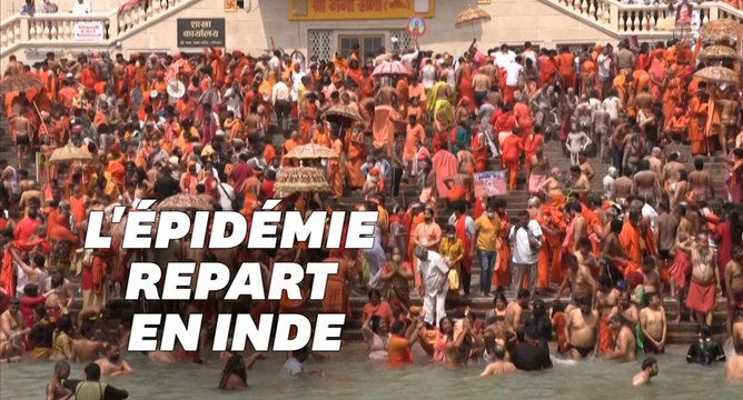 L'Inde s'inquiète d'une nouvelle explosion de l'épidémie de coronavirus