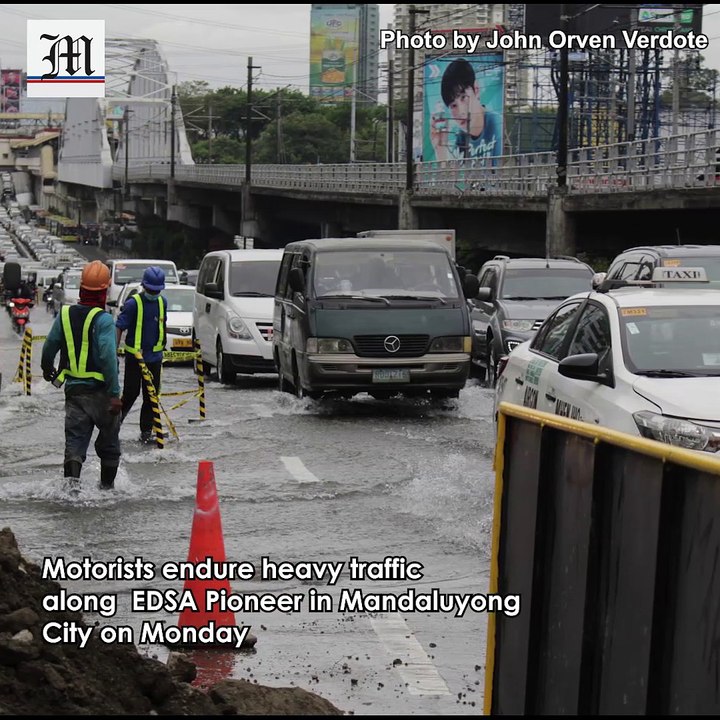 WATCH: Monday Traffic