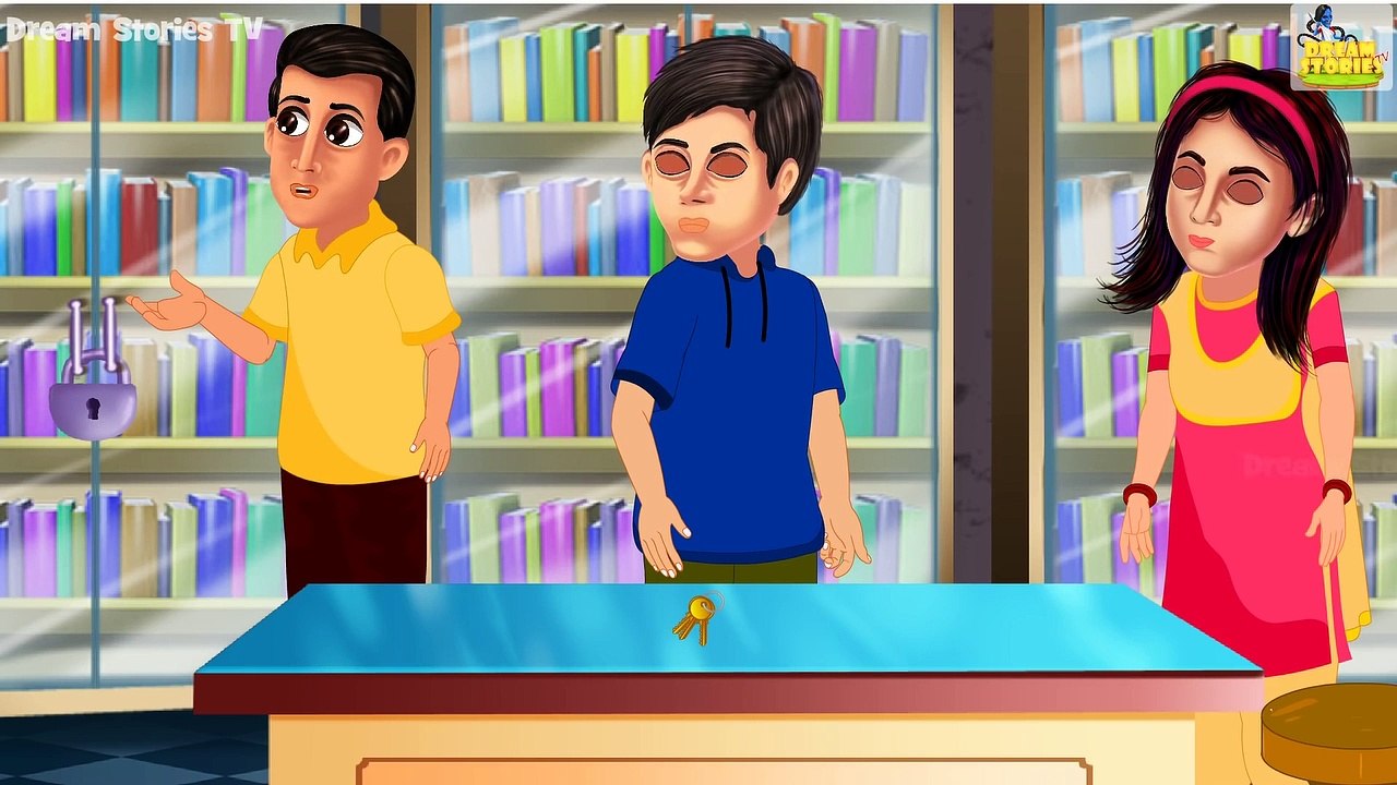 चुड़ैल की किताब _ The Haunted Book _ Hindi Stories _ Kahaniya in Hindi _ Moral Stories Hindi _ Kahani