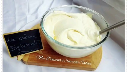 Recette De La Crème Diplomate
