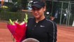 ITF/WTA - Monastir 2021 - Le Mag - Salma Djoubri, 18 ans, décroche son 3e titre : "Roland-Garros cette année, c'est mon rêve !"