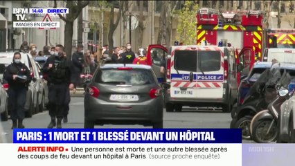 Un mort et une femme blessée par balle à Paris: un témoin raconte avoir vu un homme "tirer à bout pourtant"