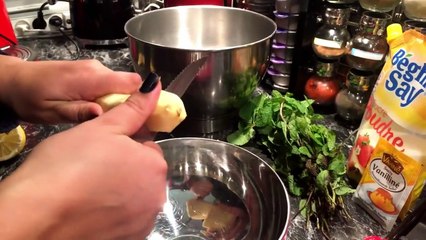 Gnamakoudji Ou Tangawis (Jus De Gingembre Ivoirien) Excellent Aphrodisiaque