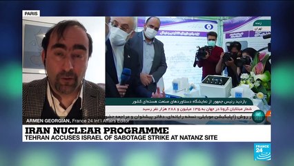 Iran atomic sites targeted by diplomacy, sabotage