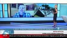 Ο Πρόεδρος Συνδέσμου Τουριστικών Επιχ. Μαρμαρίου, Ζ.Κέκης,στο Star