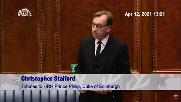 Prince Philip: DUP MLA Christopher Stalford in tears as he pays tribute to 'visionary' Duke of Edinburgh