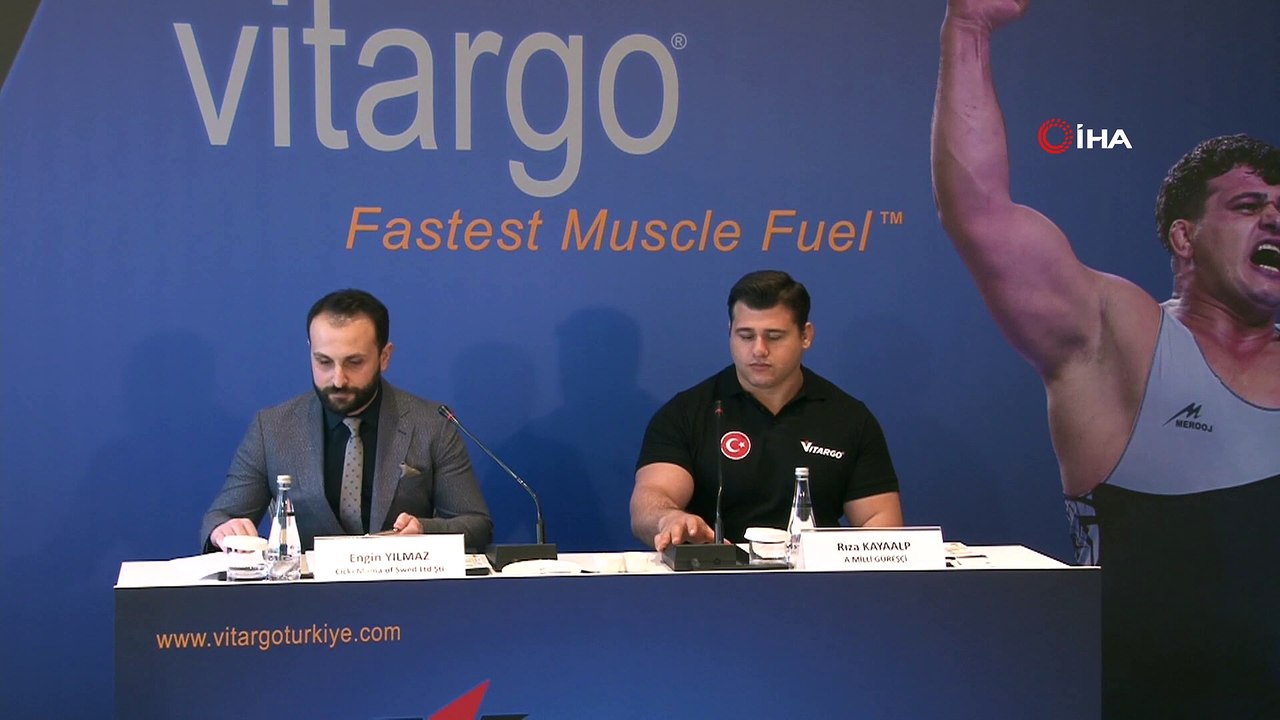 Milli güreşçi Rıza Kayaalp’e yeni sponsor
