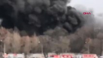 Rusya'da fabrikada yangın: 1 ölü 2 yaralı