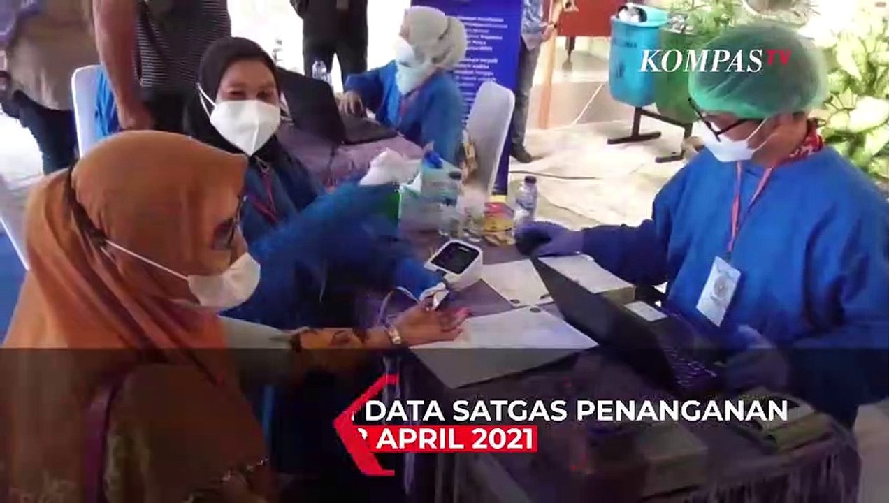 Update Corona Indonesia 12 April, 1.571.824 Positif, 1.419.796 Sembuh, 42.656 Meninggal