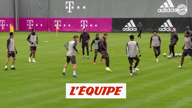 Feu vert pour Coman, Hernandez et Boateng contre le PSG - Foot - C1 - Bayern