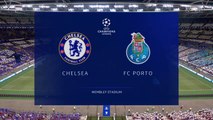 Chelsea vs Porto || UEFA Champions League - 13th April 2021 || Fifa 21