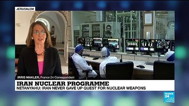 Israel's Netanyahu says will not allow Iran to obtain nuclear weapons