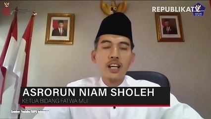 MUI: Vaksinasi tak Batalkan Puasa