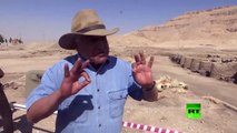 مصر تكتشف المدينة المفقودة: عمرها 3400 سنة