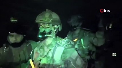Özel Kuvvetler'den nefes kesen görüntüler!