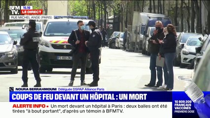 Un mort et un blessé dans le 16e arrondissement de Paris:  Pour la déléguée DSPAP Alliance Paris, "on suppose un règlement de compte"