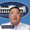 Roque says 'unchristian' to ask why he got PGH room while others waited