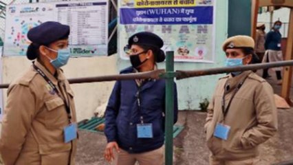 COVID crisis deepens in UP and Delhi, police in action