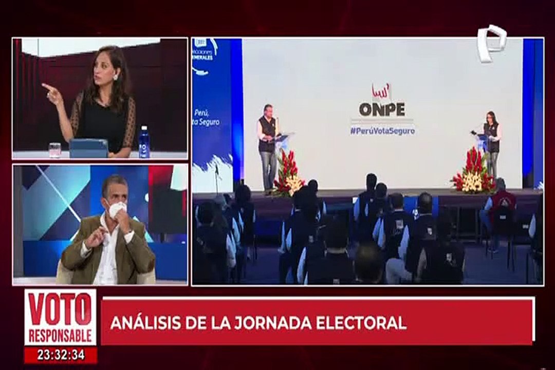 Conteo de la ONPE al  26.779 %: Pedro Castillo lidera las elecciones y tres candidatos compiten por el segundo puesto