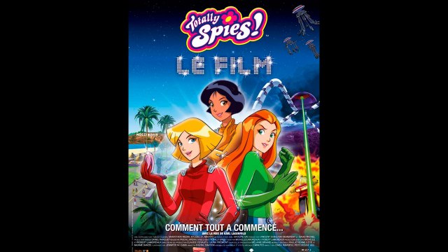 TOTALLY SPIES! LE FILM (French) Streaming XviD 2009
