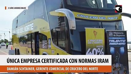 Única empresa certificada con normas IRAM