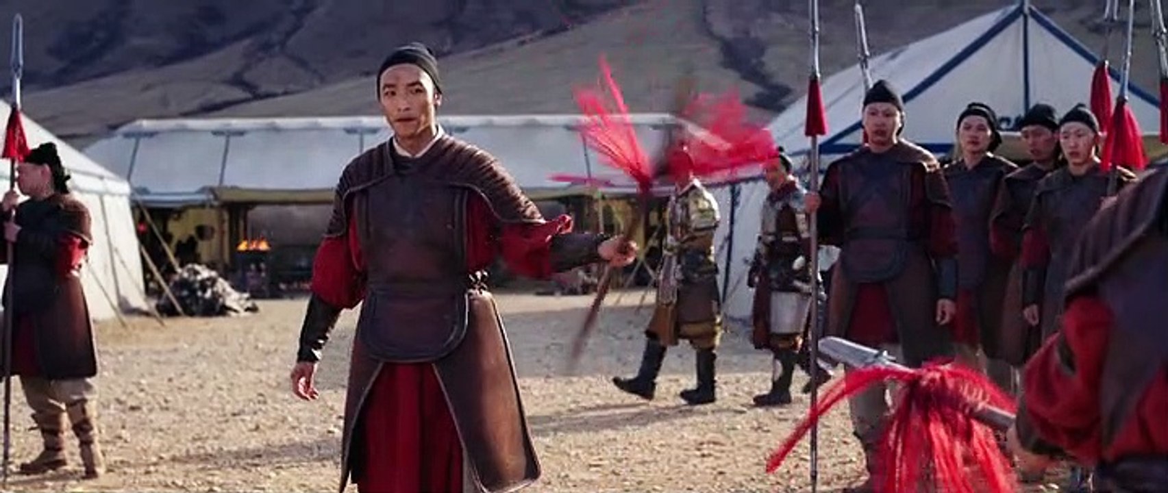 The best fight between chuckles and Hua Jun MoviesVerse.com-
