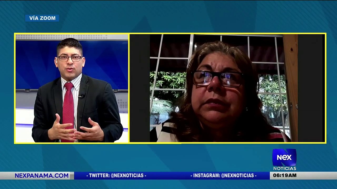 Entrevista a la Dra. Gabriela García de Salazar, sobre las medidas de bioseguridad  - Nex Noticias