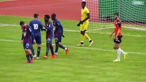 U19 (Amical) : Les buts (I.Mateyo et C.Awoudor) du match FC Lorient 0-2 SMCaen