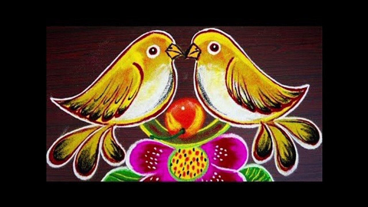 Ugadi muggulu | Ugadi Rangoli Designs | Muggulu 2021 | Ugadi 2021 | Easy Ugadi Rangoli |Simple Kolam