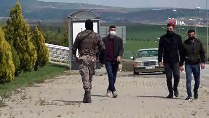 Adıyaman'da hareketli dakikalar...Dur ihtarına uymayan silahlı şahıs polis ekiplerini alarma geçti