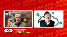 El Dr. Eduardo Calixto en  Jessie En Exa.