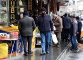 KAYSERİ'DE RAMAZAN ÖNCESİ ALIŞVERİŞ YOĞUNLUĞU