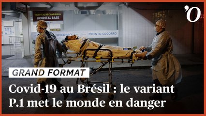 Covid-19: au Brésil, l'entêtement de Bolsonaro face au variant P.1 met le monde en danger