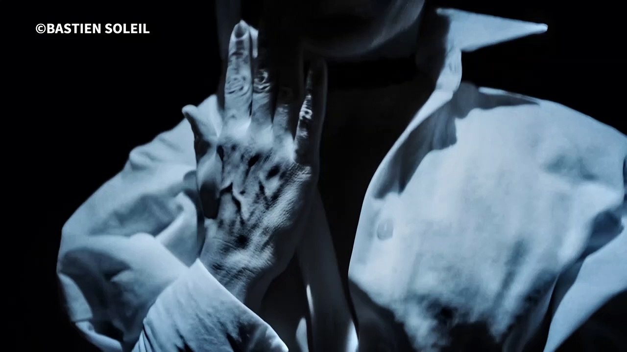 Spanish freediver performs underwater tango