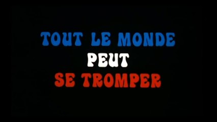 Tout le monde peut se tromper (1983) Streaming Gratis VF