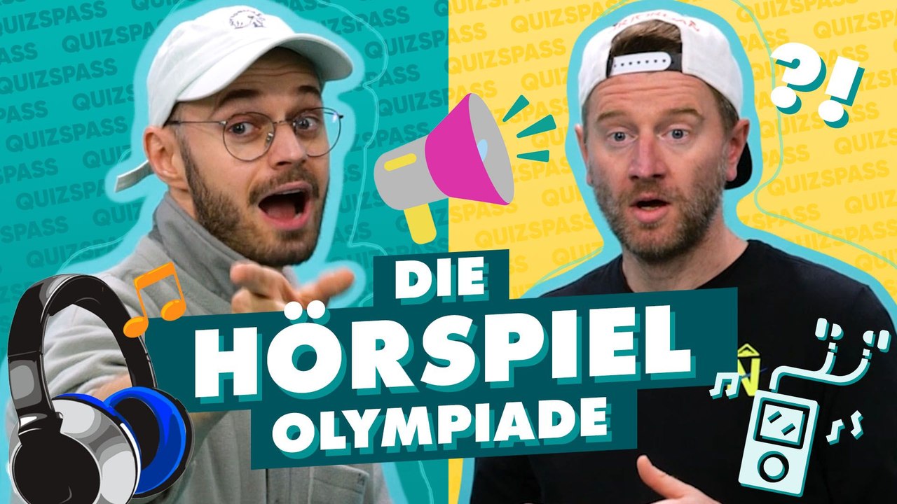 Die ultimative Hörspiel-Olympiade: Wer kennt sich besser aus?