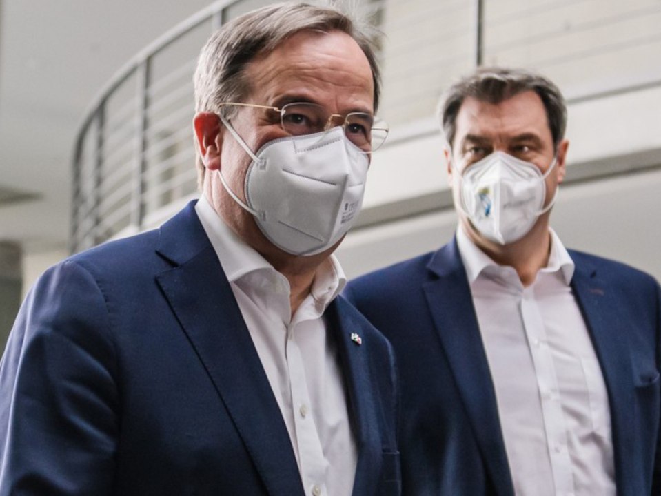 K-Frage: 'Klares Meinungsbild' - CDU-Spitze steht hinter Laschet