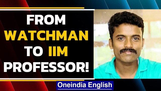 Ranjith Ramachandran's inspiring story goes viral on the social media| Oneindia News