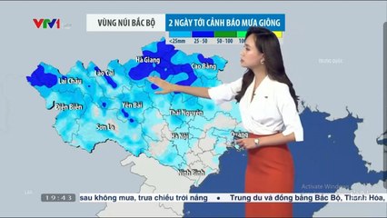 DỰ BÁO THỜI TIẾT hôm nay và ngày mai 13/4 - Thời tiết 3 ngày tới  Thời Sự VTV1