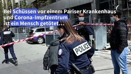 Ein Toter nach Schüssen vor Pariser Klinik