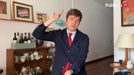 Marc Giró: "El pijo sideral que tenemos en España es Felipe VI"