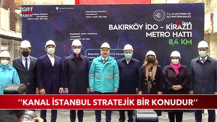 "Kanal İstanbul Stratejik Bir Konudur"