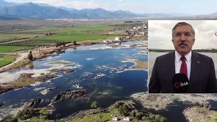Volkanik Göl Turizme Kazandırılacak İha