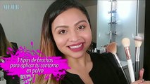 Maquillaje by Nicole | 3 tipos de brochas para aplicar tu contorno en polvo - Nex Panamá