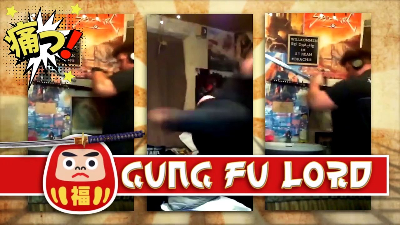 Drachenlord: Gung Fu Master (Unveröffentlichte Szenen vom Kevin Interview)