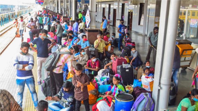 Fear of 2020 rerun, Migrants returning to their hometown