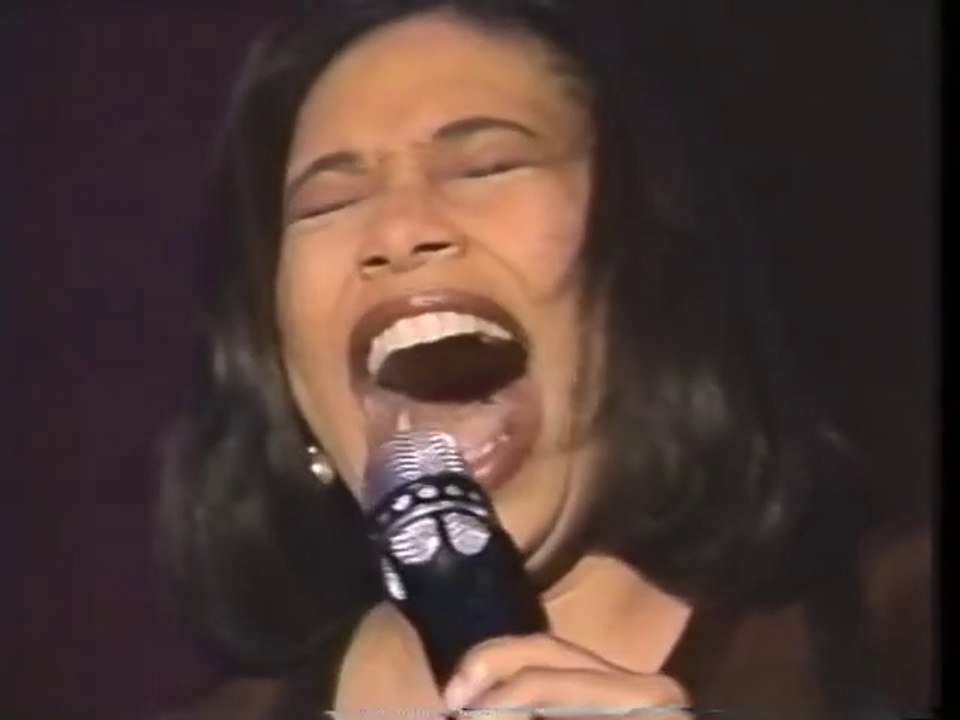 Rachelle Ferrell - With Open Arms - Soul Train - 1994