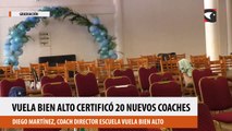 Vuela Bien Alto certificó 20 nuevos coaches