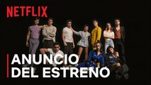 anuncio estreno temporada 4 Élite en Netflix