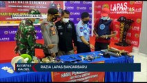 Temuan Benda Terlarang Saat Razia di Lapas Banjarbaru, Kalapas Diminta Telusuri Dugaan Peran Oknum